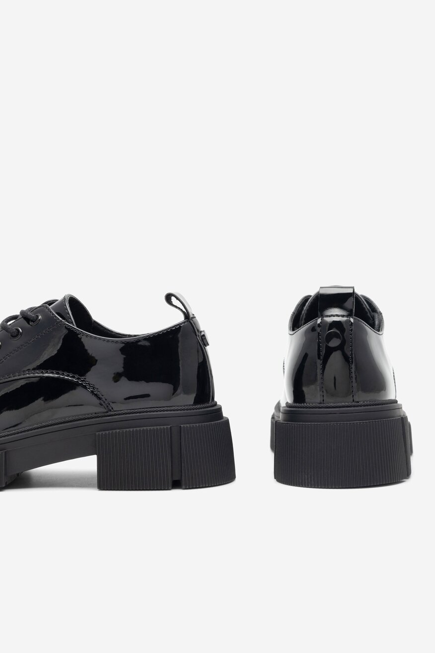 Półbuty DeeZee CS6191-07 Czarny