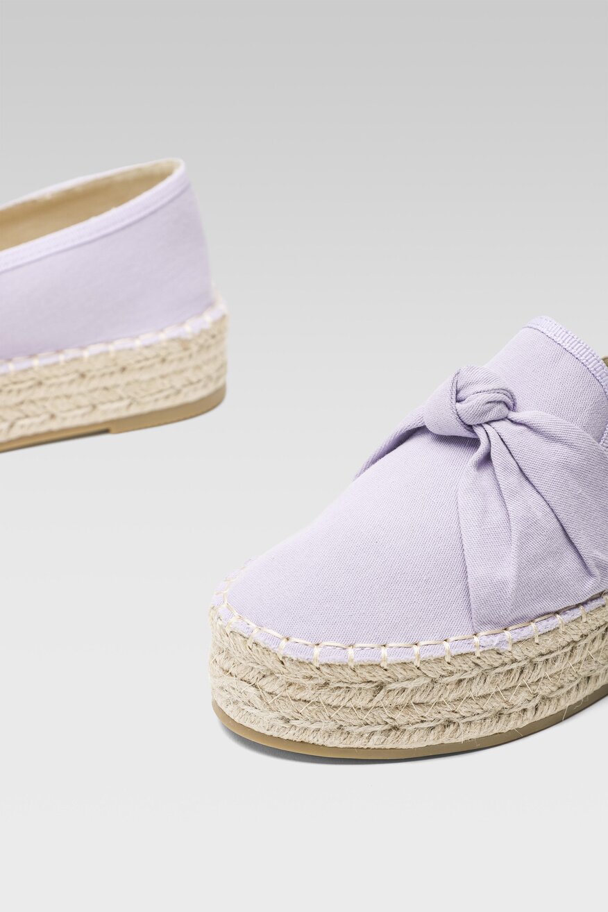 Espadryle Jenny Fairy PRETTY WSS990-145 Fioletowy