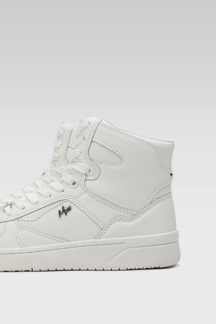 Półbuty Mexx MXQP041101W Biały