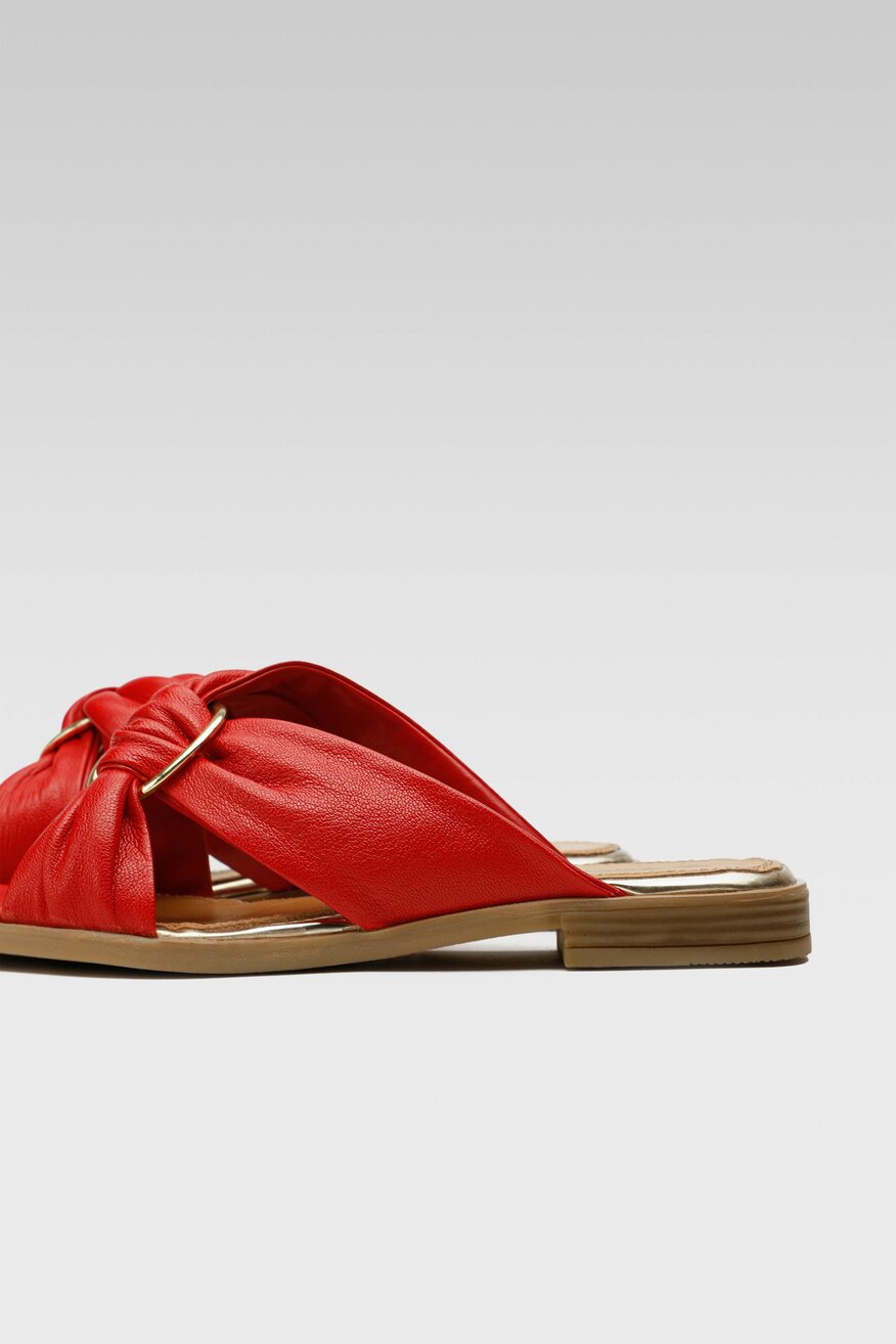 Klapki Sergio Bardi WI16-MENA-10SB Czerwony