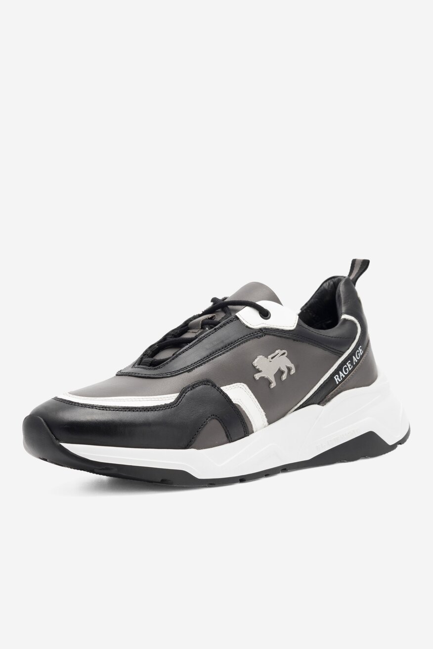 Półbuty RAGE AGE ROWSON-23 MI08 Czarny