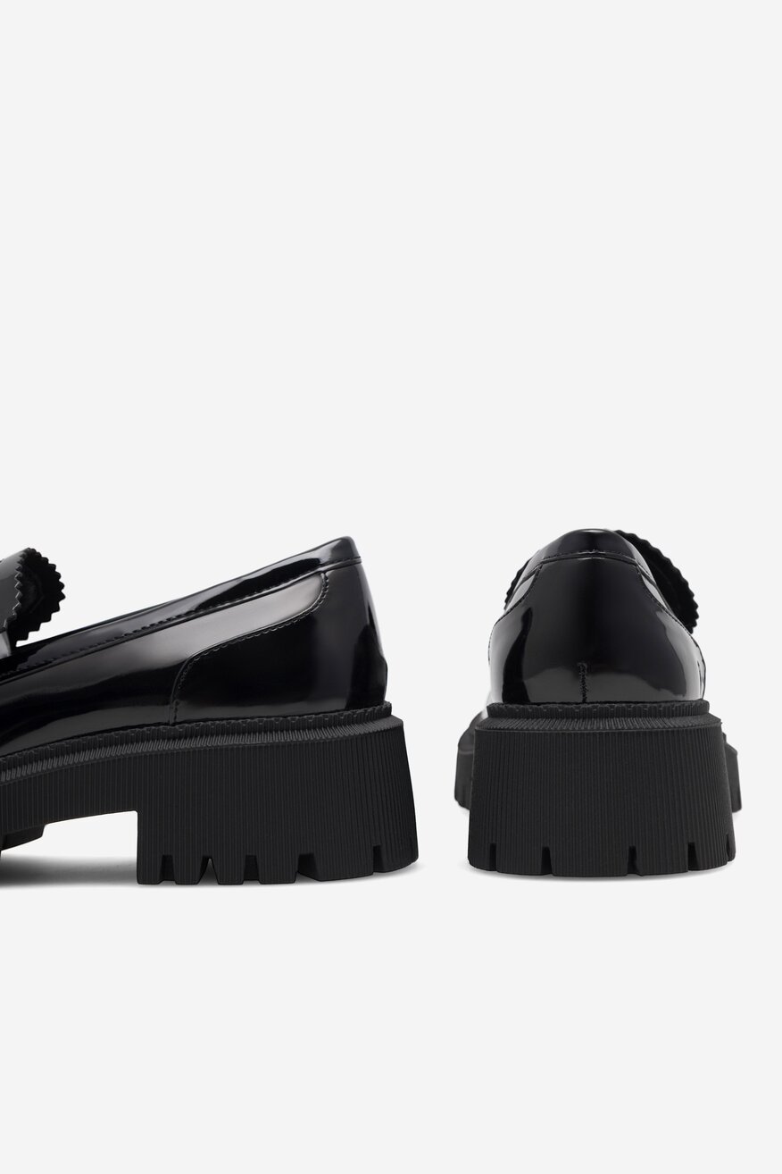 Mokasyn DeeZee H101201-01 Czarny