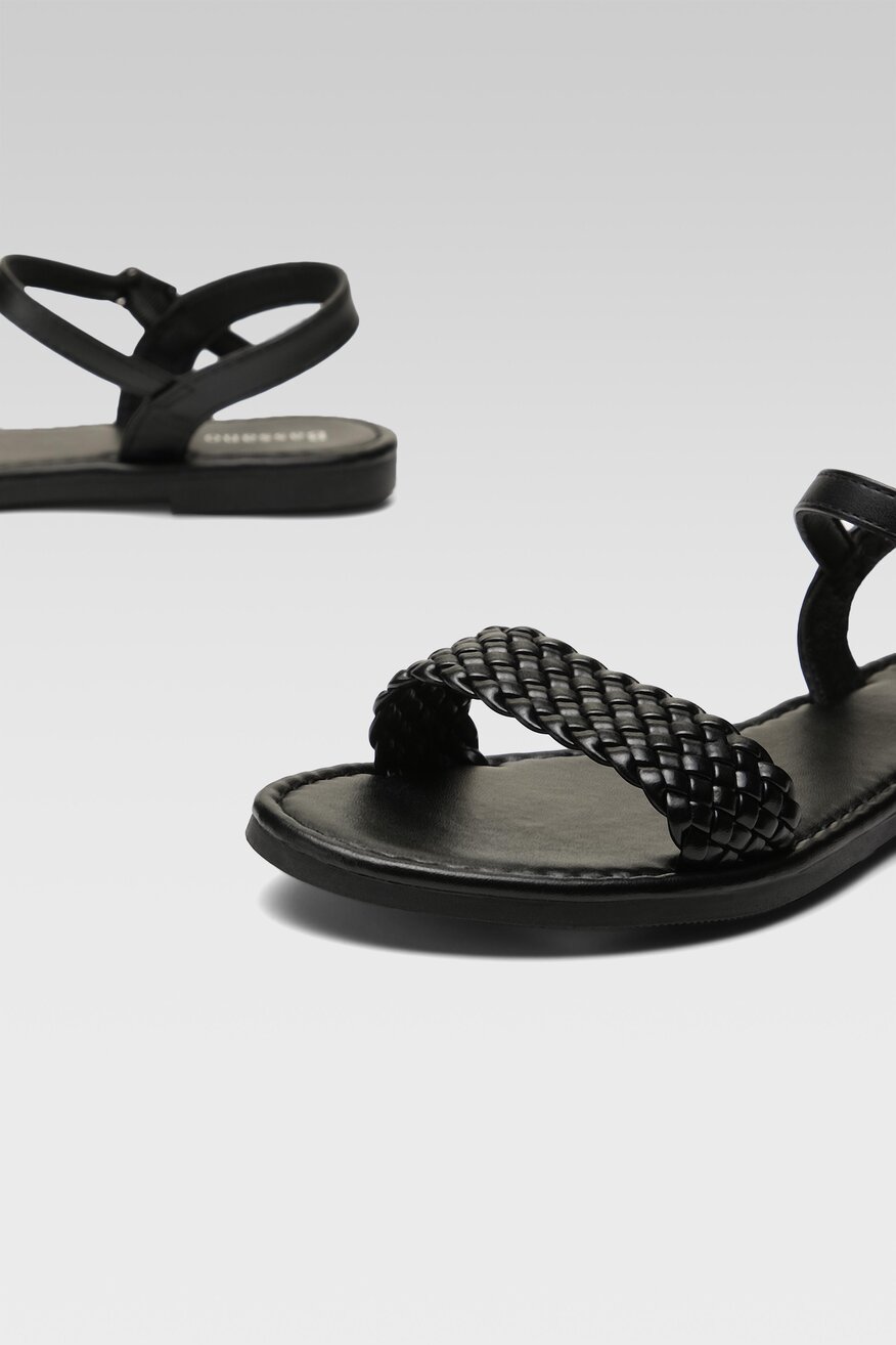 Sandały Bassano KAY WSS20916-04 Czarny