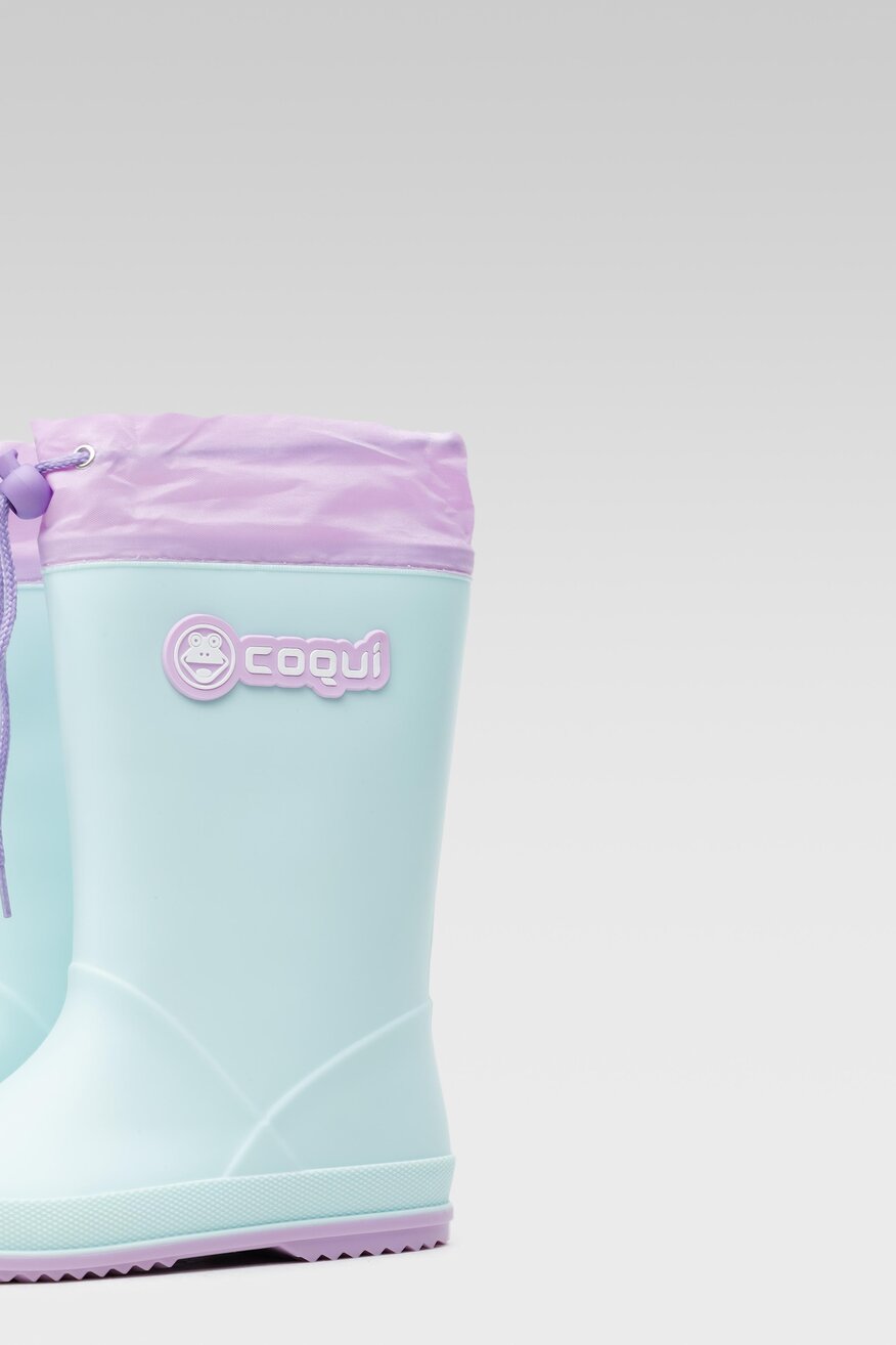 Kalosze Coqui 8509-100-4402 Niebieski
