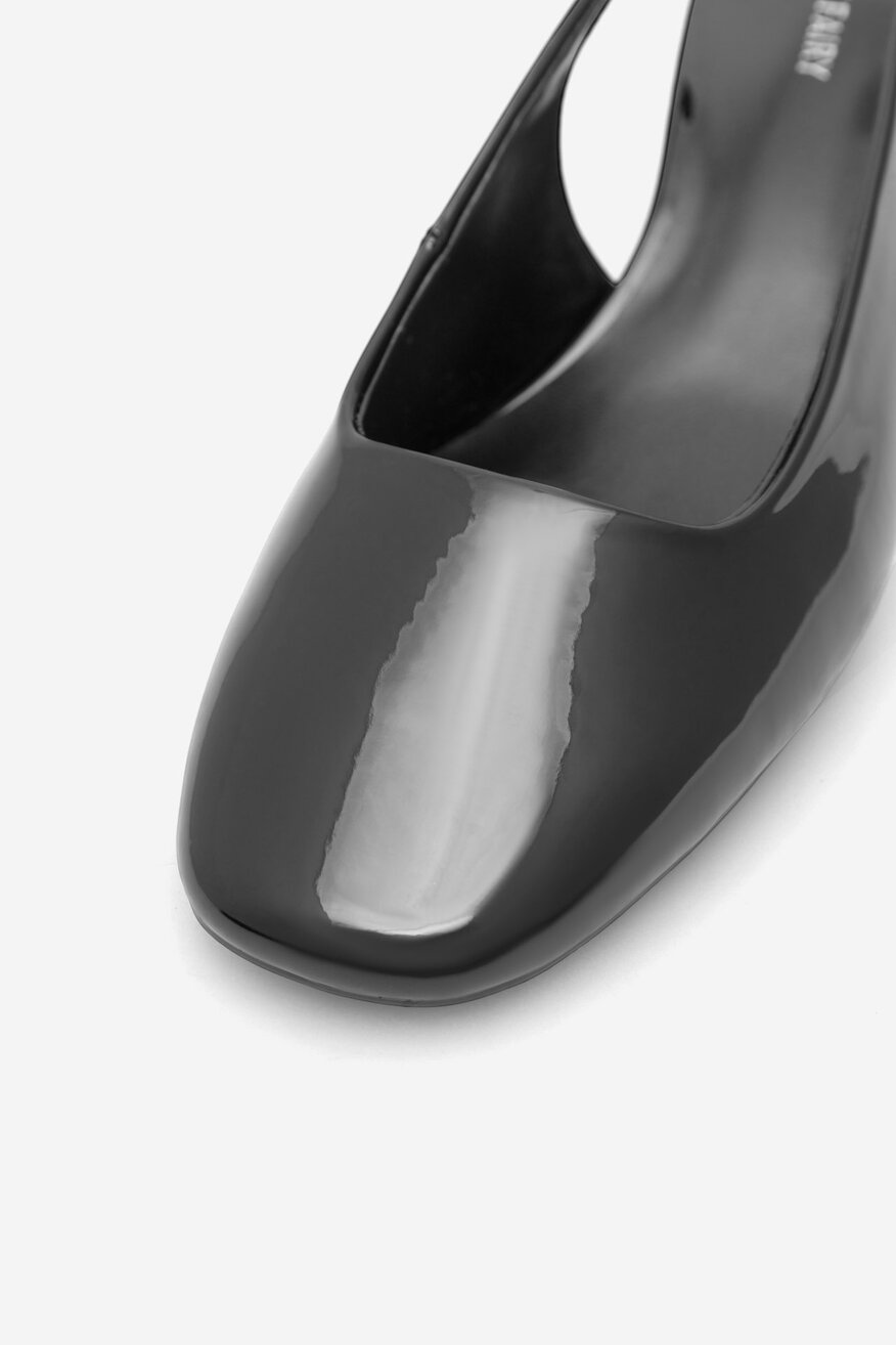 Czółenka Jenny Fairy SOLENE WYL04091-1 Czarny