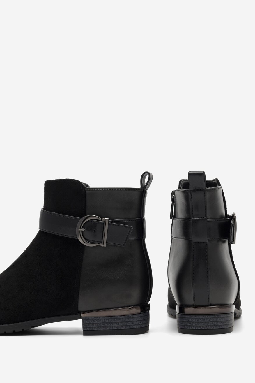 Botki Clara Barson TOVE W16AW462-22 Czarny