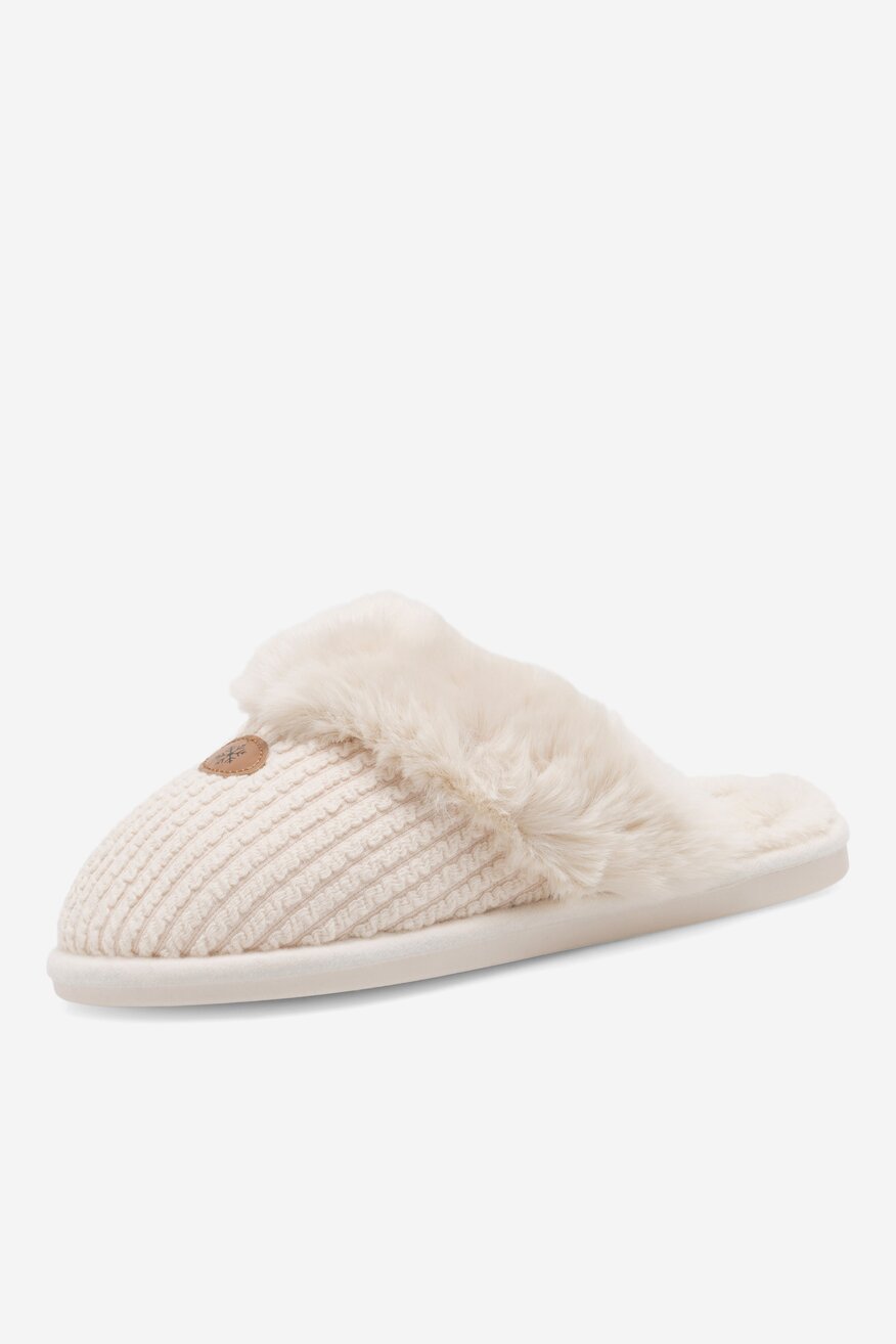 Kapcie Home&Relax CCC23-1 Beżowy