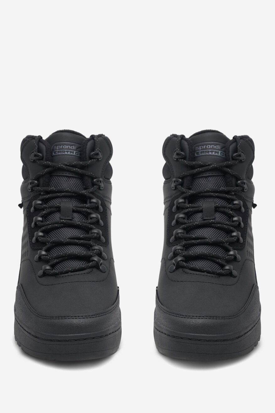Trzewiki SPRANDI EARTH GEAR MP07-01548-02 Czarny