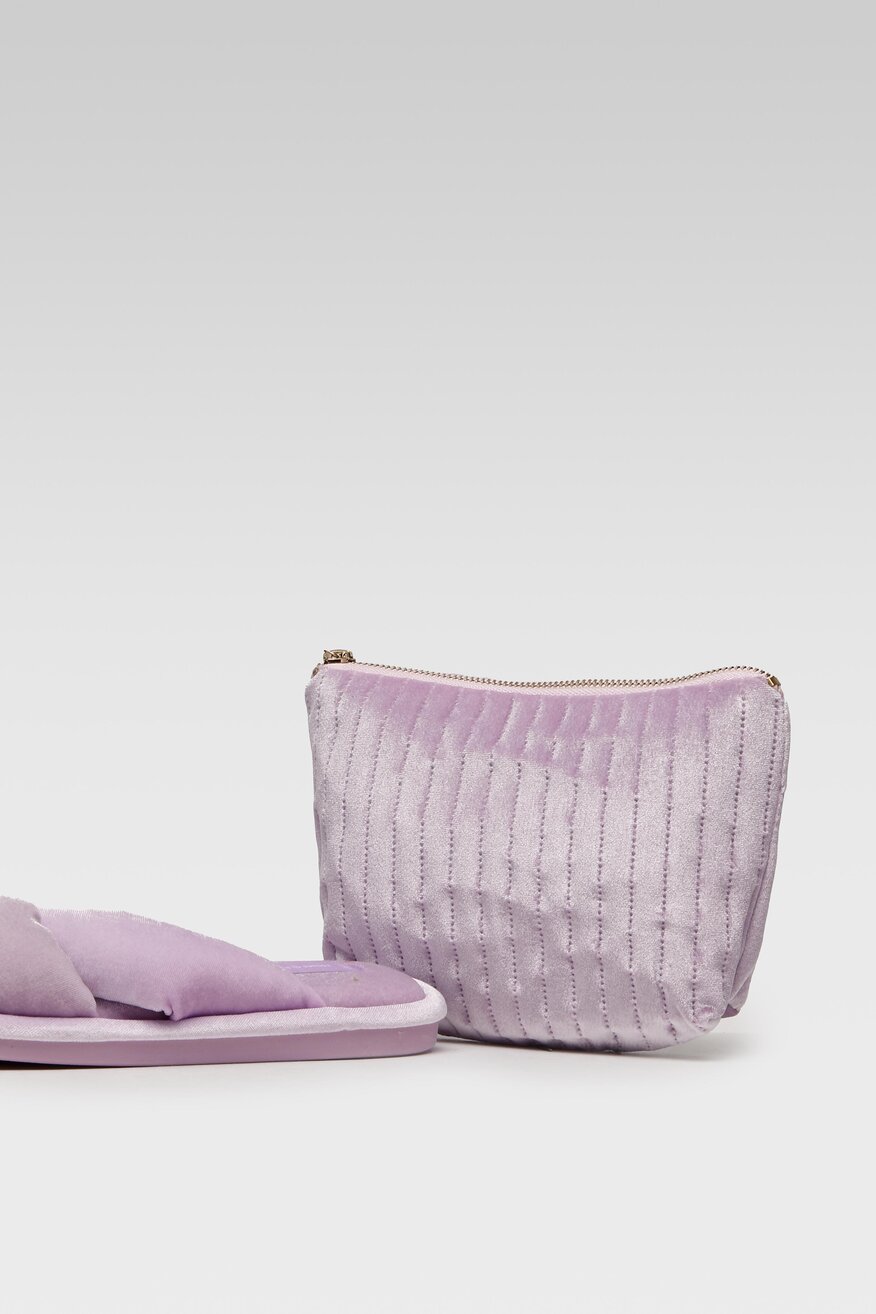 Kapcie Home&Relax C-AW-37 Fioletowy