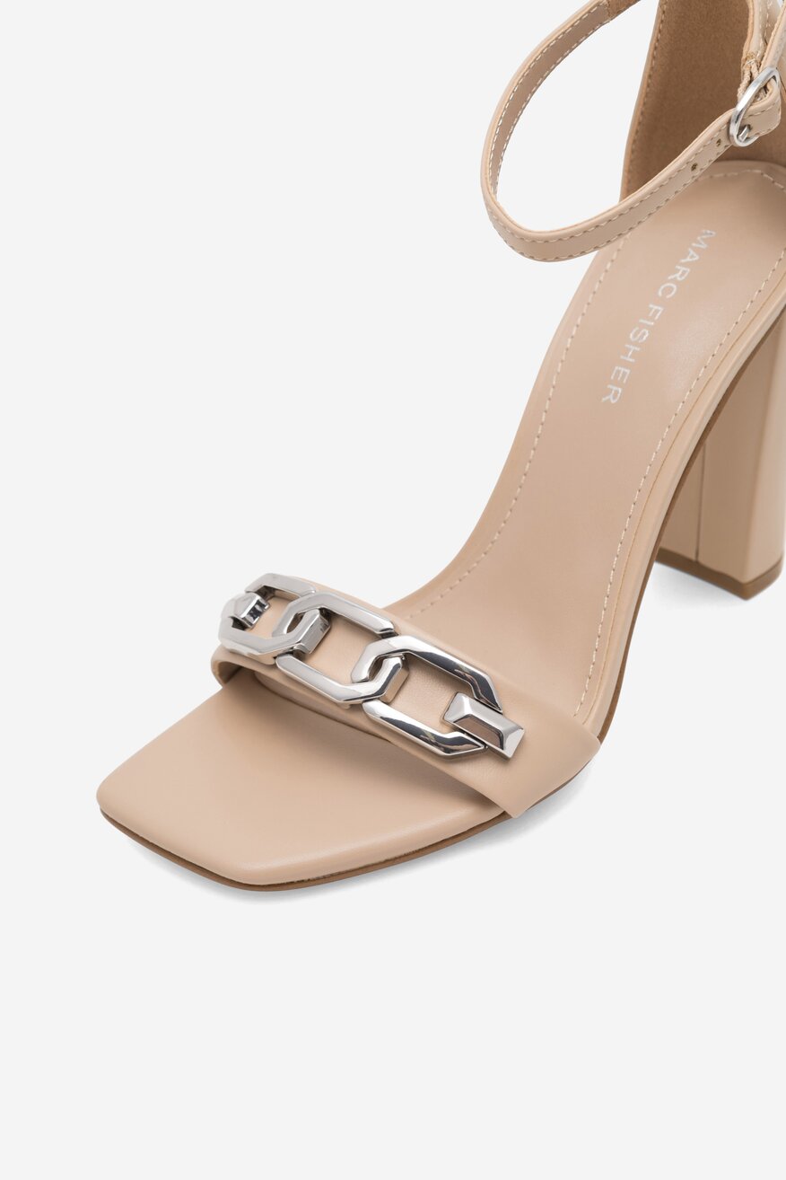 Sandały MARC FISHER F-WINNIA LNA01 Beżowy jasny