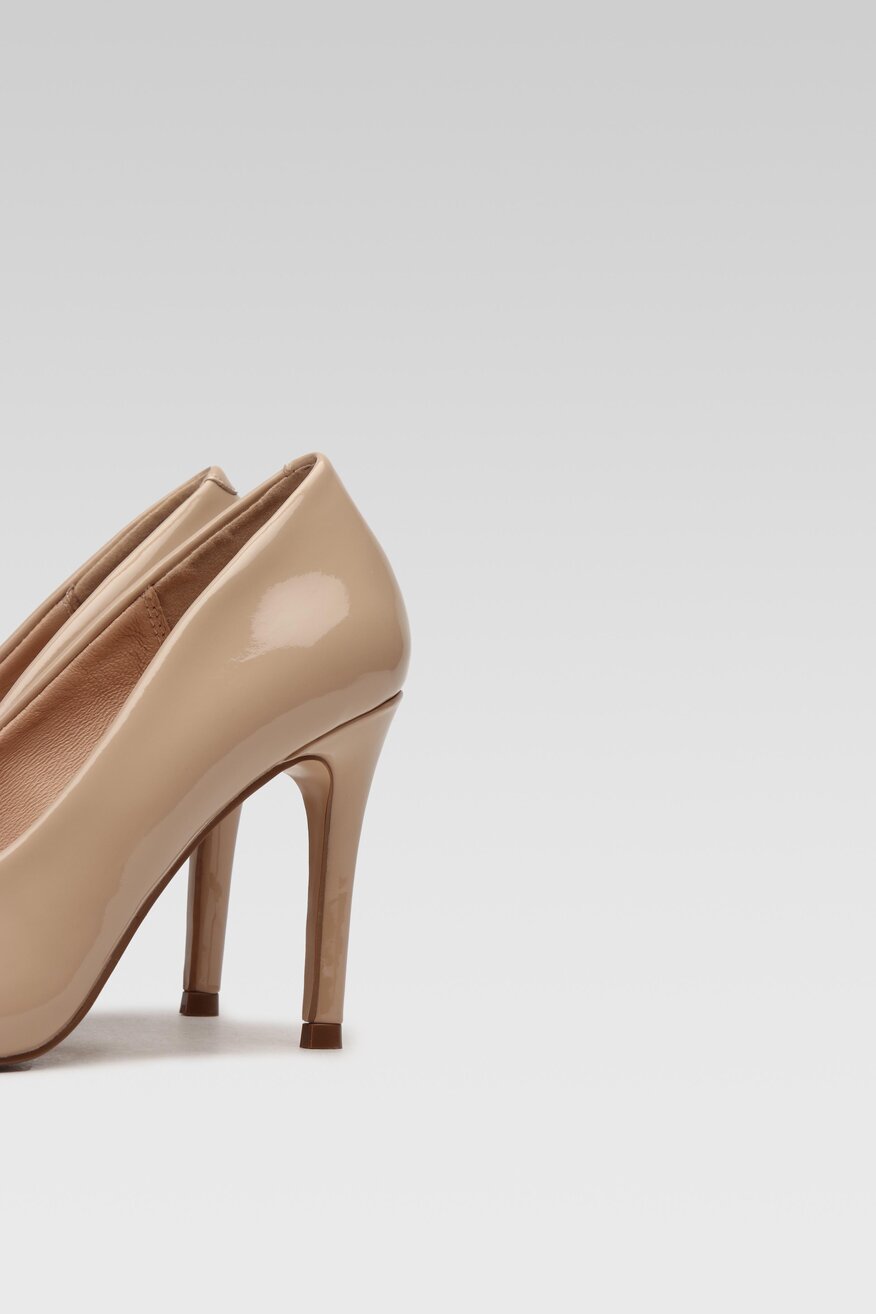 Czółenka Sergio Bardi WYL2142-22Z-A Beżowy