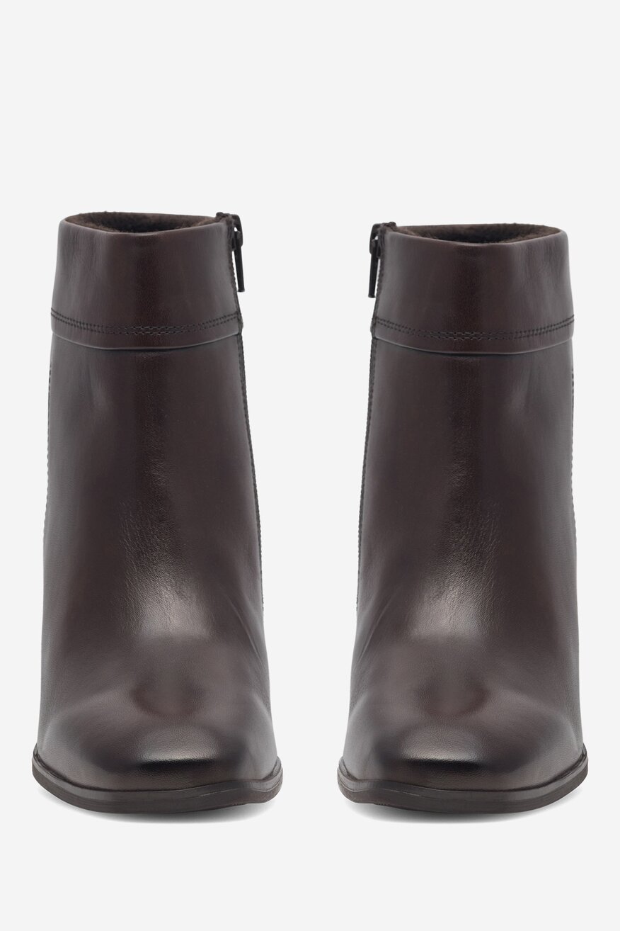 Botki Lasocki WB-GIOIA-05 Brązowy ciemny