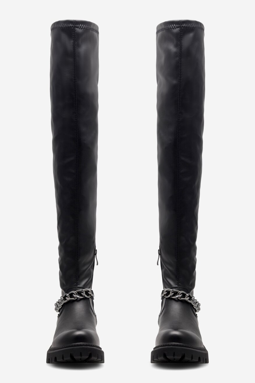 Kozaki DeeZee H13073A-5 Czarny