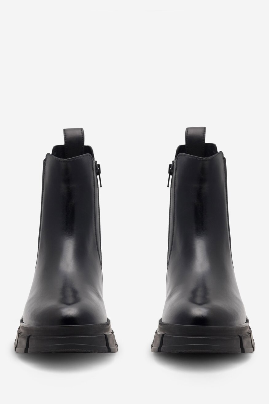 Botki Badura SARA CI12-9092-02 Czarny