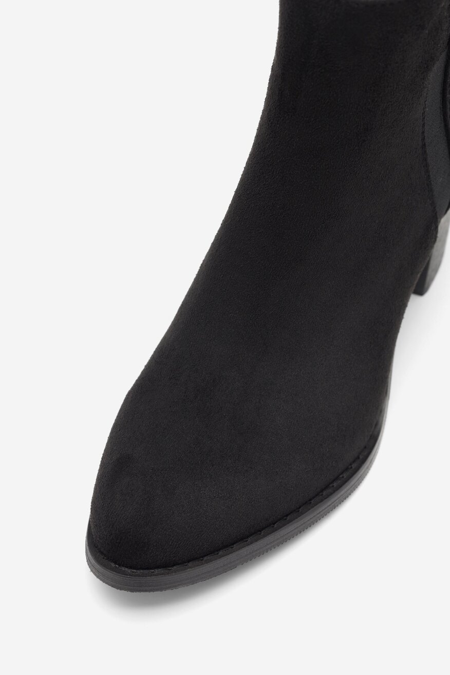 Botki Clara Barson MYRA WS14438-19 Czarny