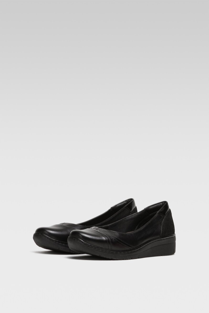 Czółenka Go Soft WI23-REBECA-14 Czarny