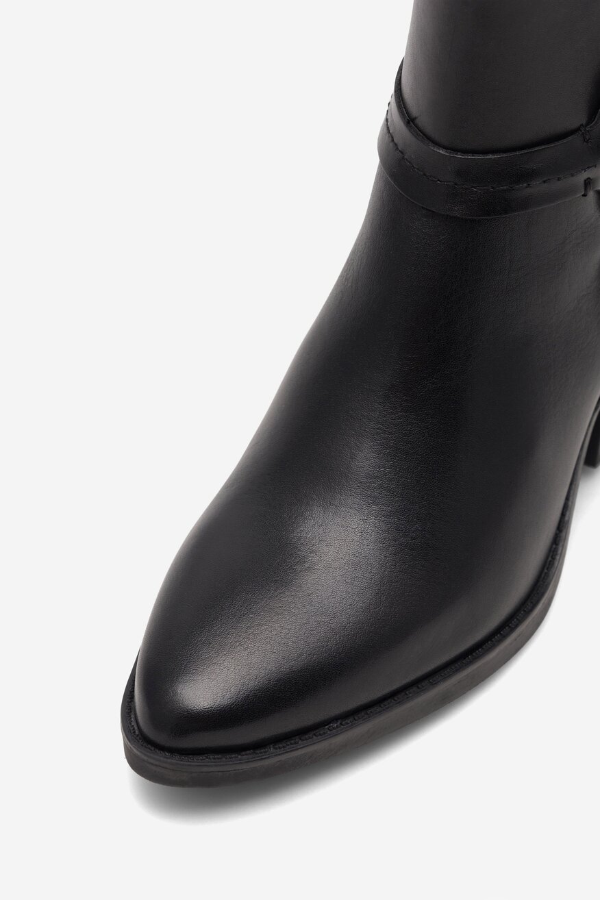 Botki Lasocki RST-6057-03 Czarny