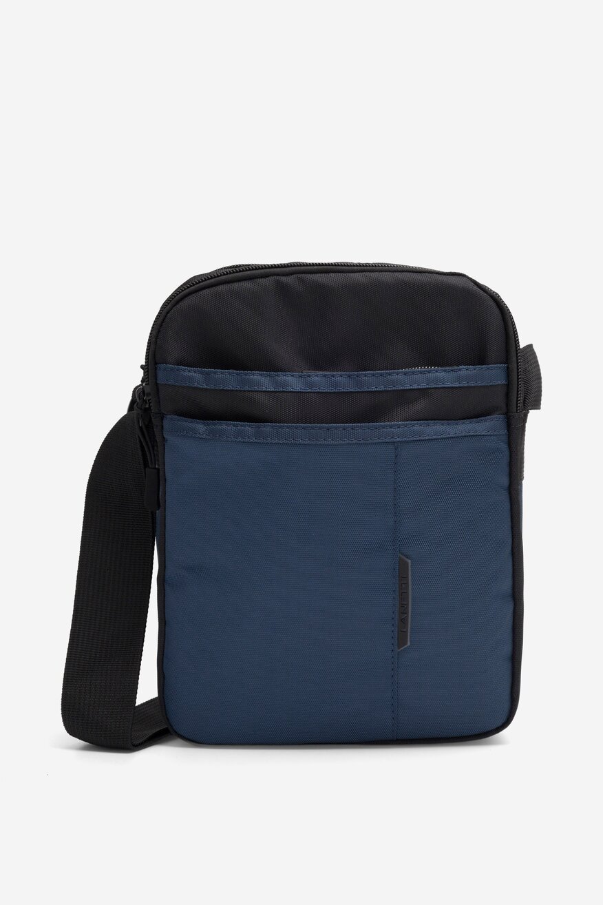 Torba męska Lanetti LAN-M-004-S23 Granatowy
