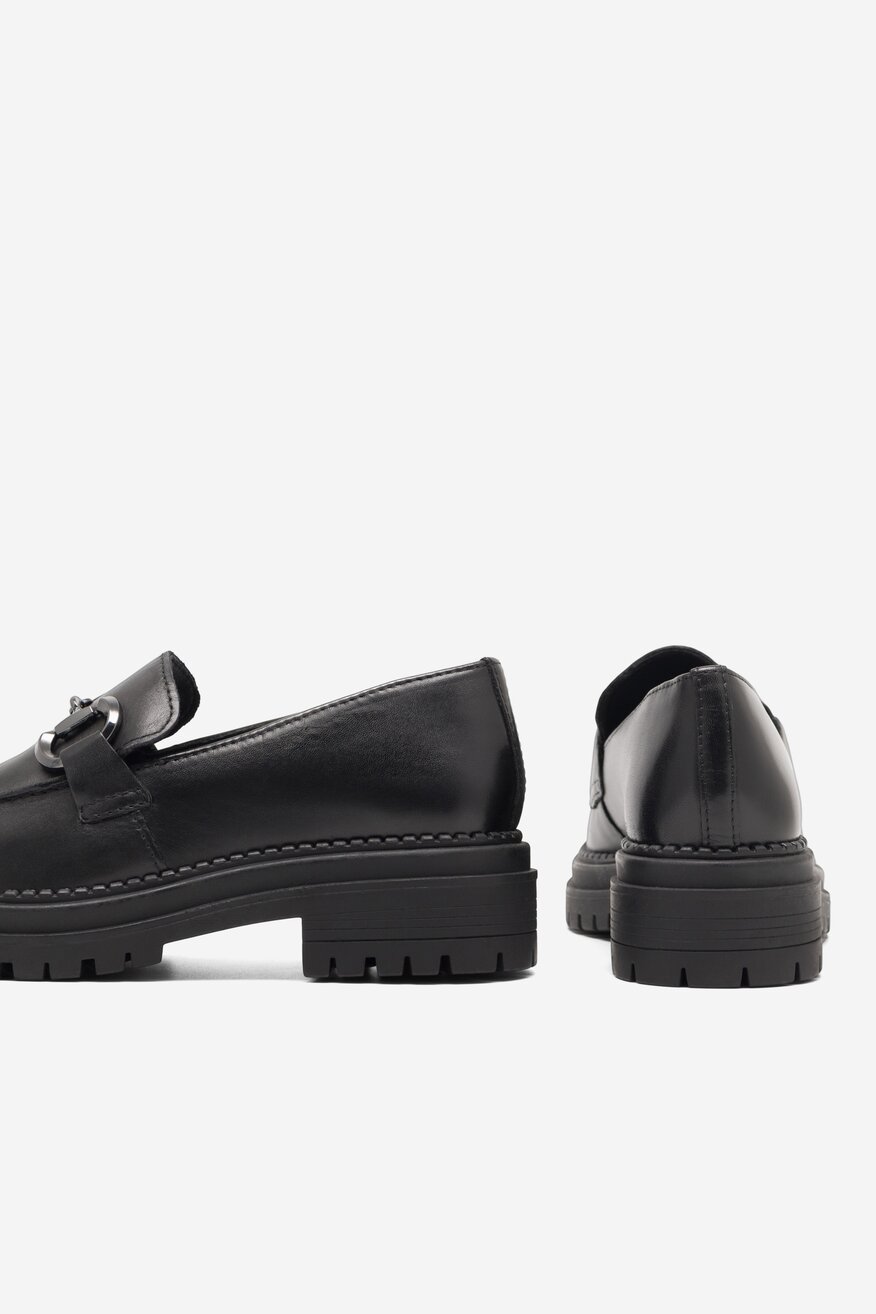 Półbuty Lasocki RST-WHETHER-03 Czarny