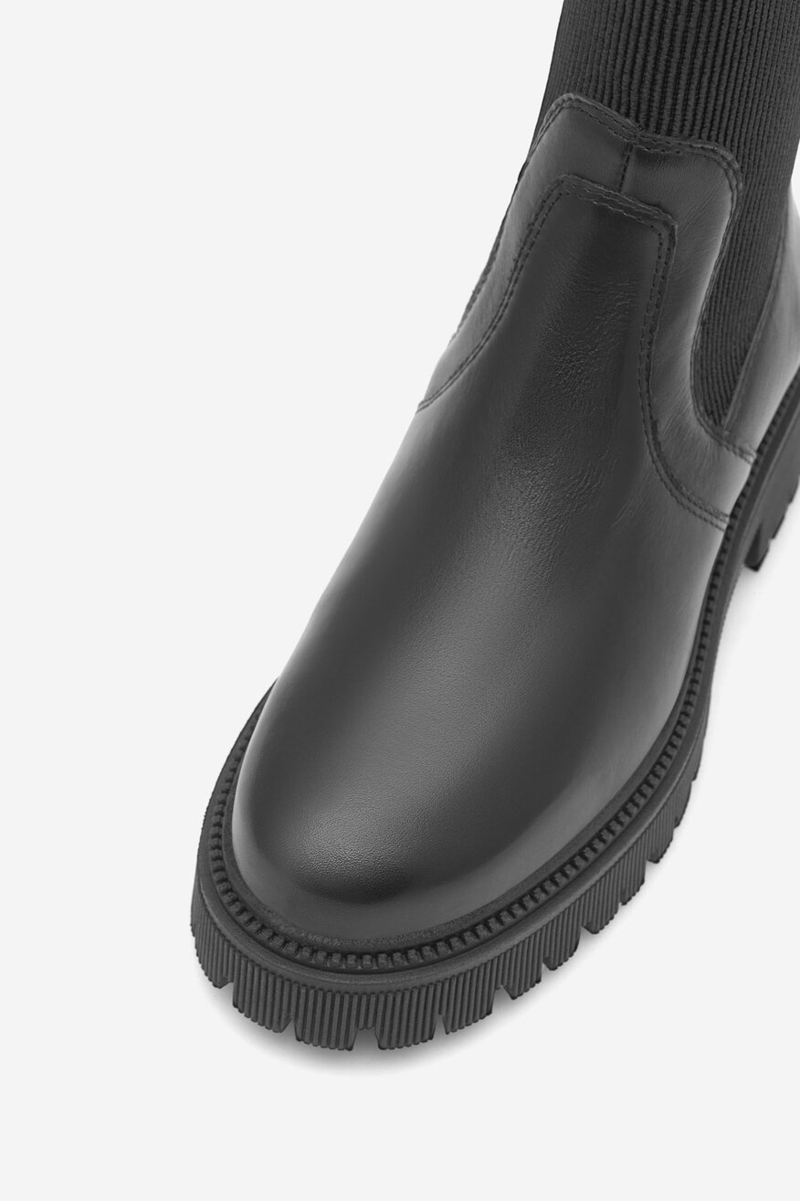 Botki Sergio Bardi RST-C1058-01SB Czarny