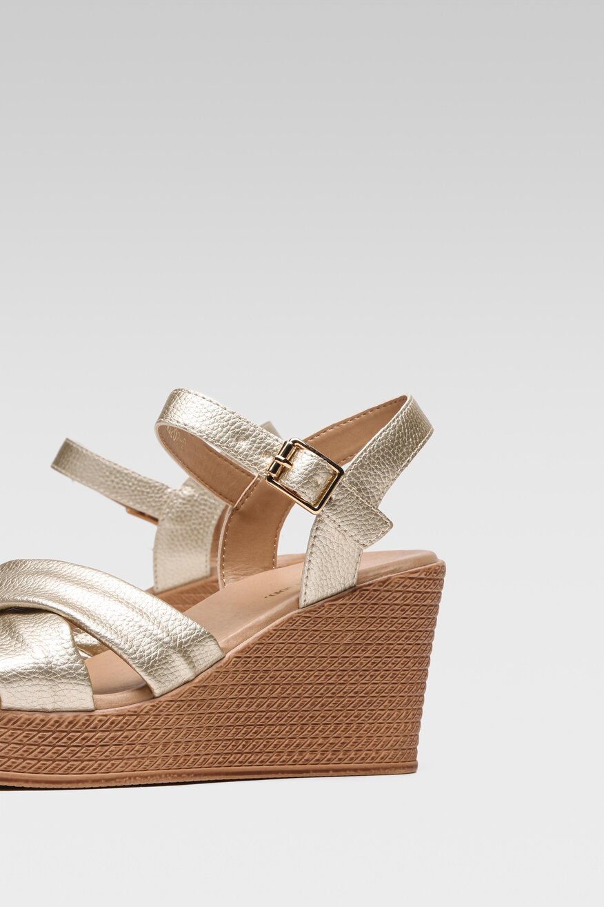 Sandały Clara Barson PATTY WS202-01 Złoty