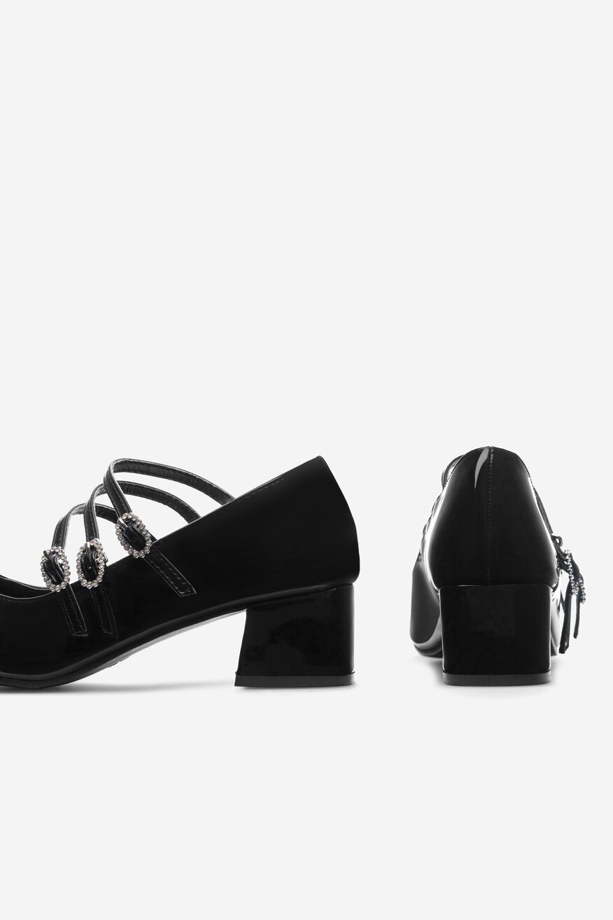 Czółenka Jenny Fairy STAR CMAK2504-17 Czarny