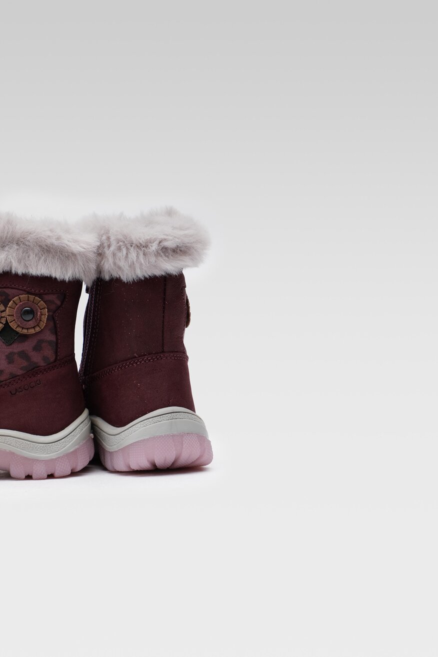 Kozaki Lasocki Kids CI12-2693-16 Fioletowy