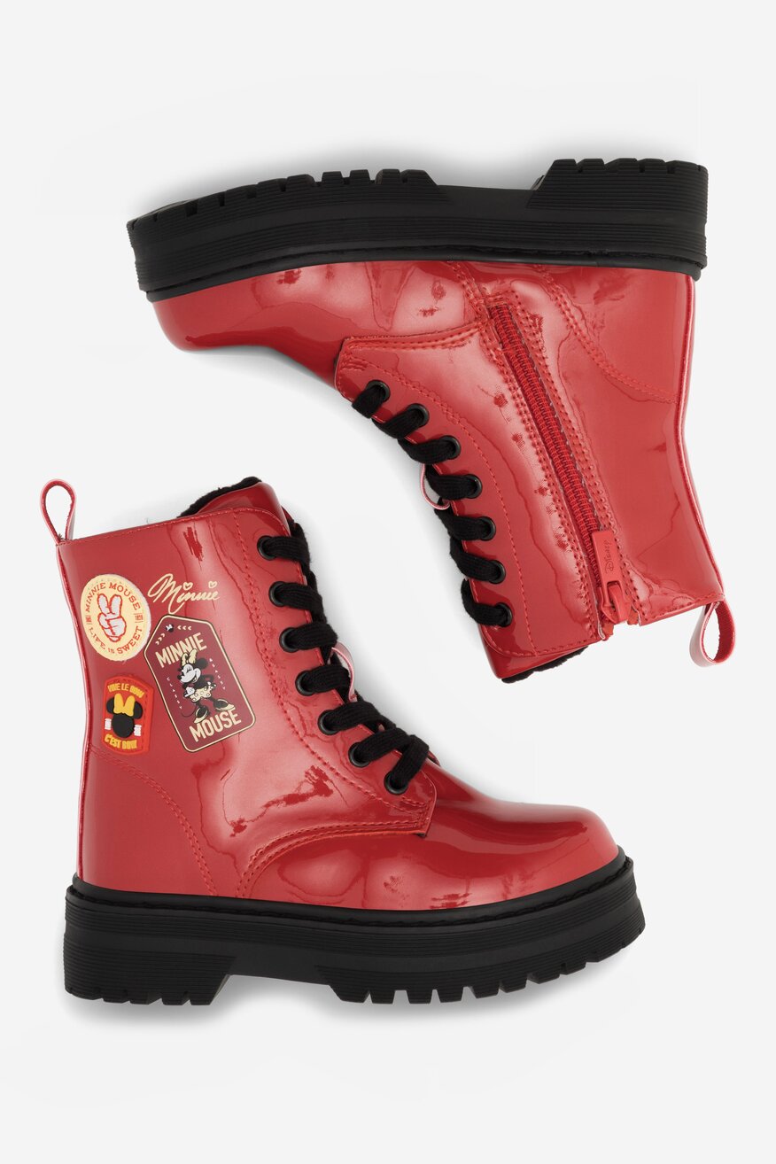 Trzewiki Mickey&Friends AW23-30DSTC Czerwony