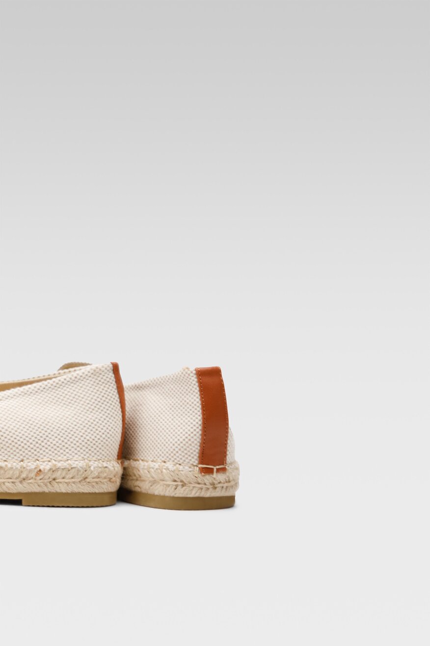 Espadryle Jenny Fairy MIMI WS990-166 Beżowy