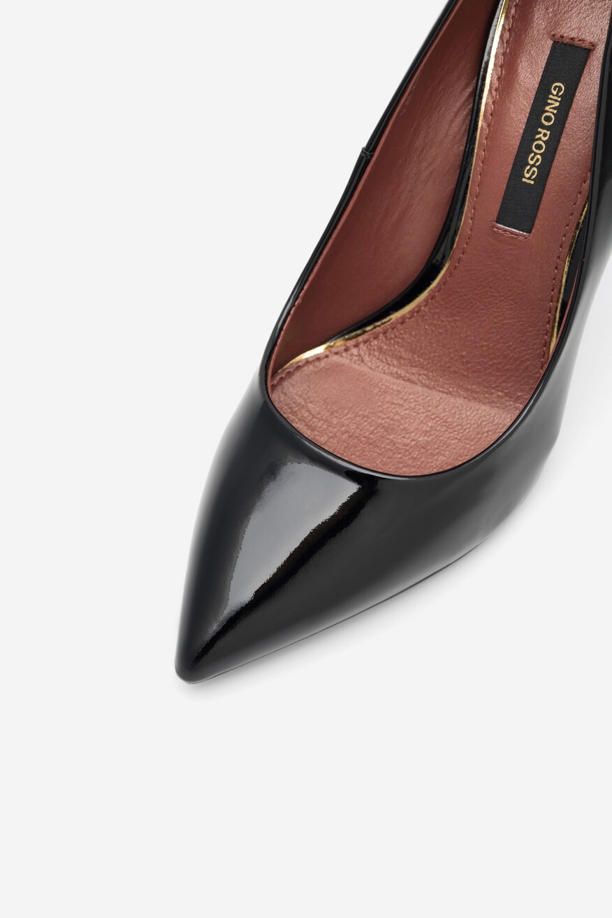 Czółenka Gino Rossi VALENTINA-V-252-15 Czarny