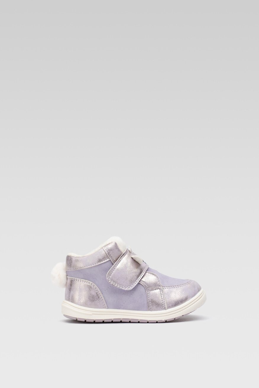 Botki Nelli Blu CM211213-10A Fioletowy