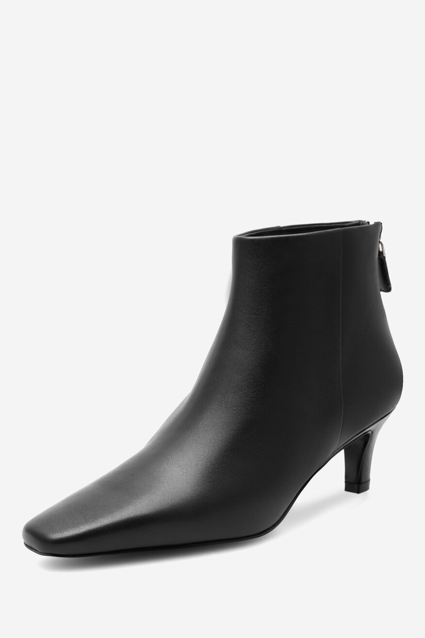 Botki Gino Rossi AMORA-6260 Czarny