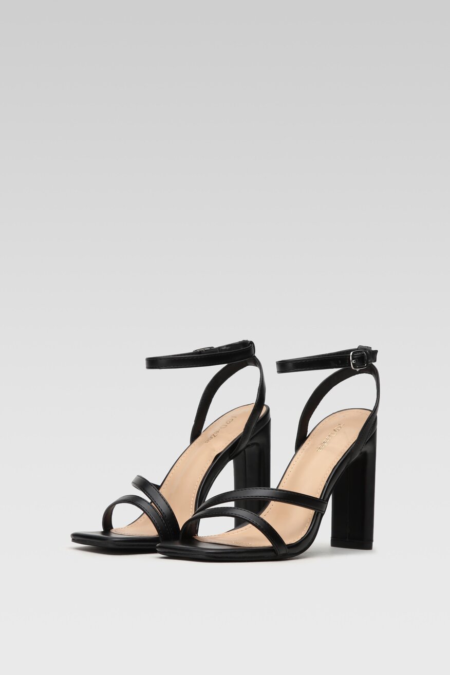 Sandały DeeZee HEART ATTACK AB-13125 Czarny