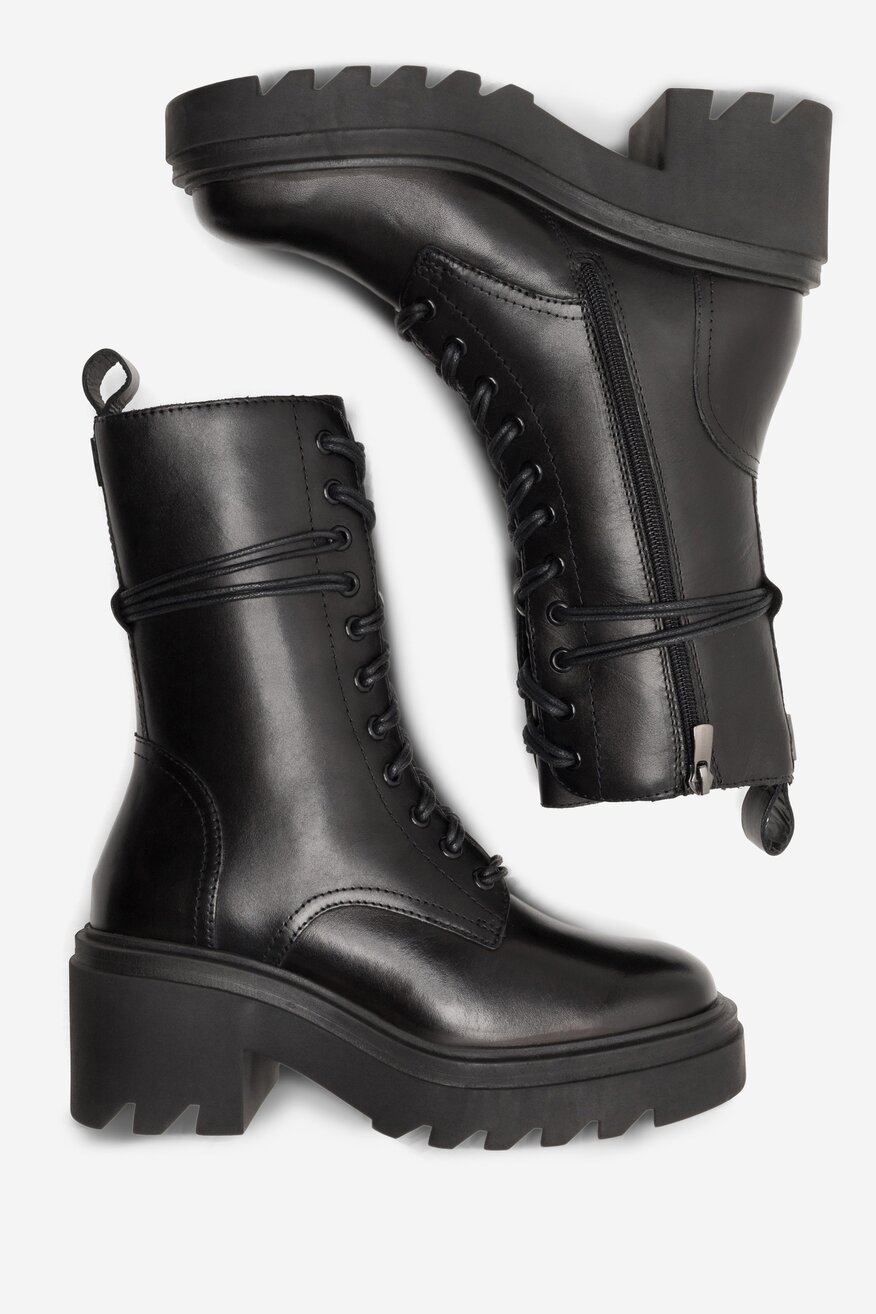 Trzewiki Gino Rossi RST-CIRCLE-01B Czarny