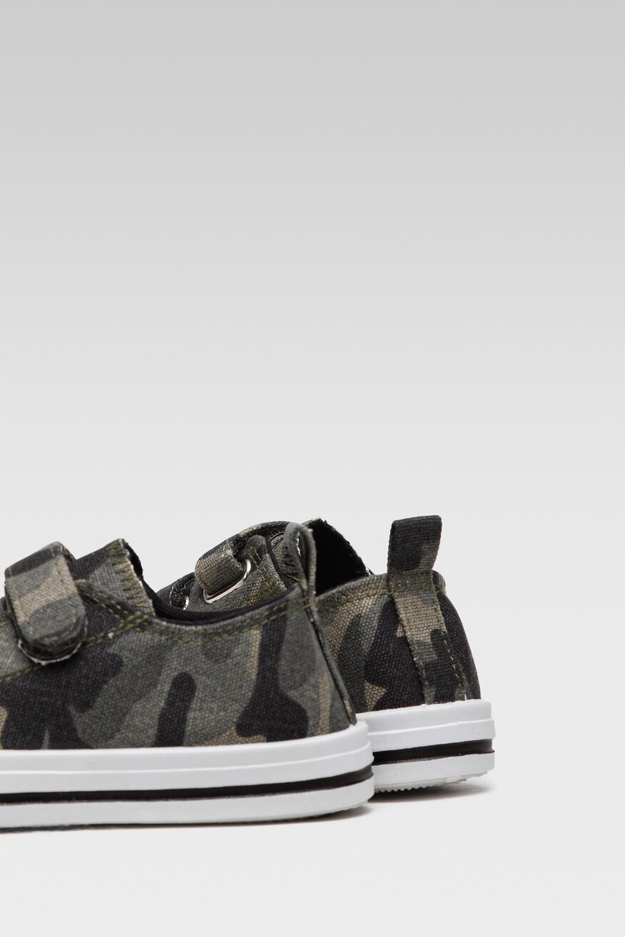 Trampki Action Boy 21363 Khaki