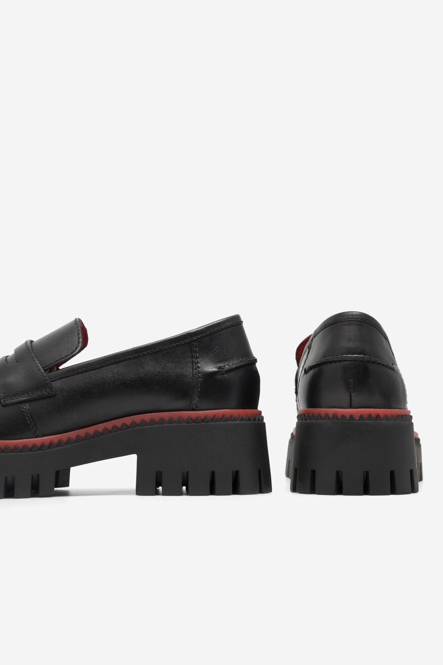 Półbuty Lasocki ZUMBA WI23-ZUMBA-04 Czarny