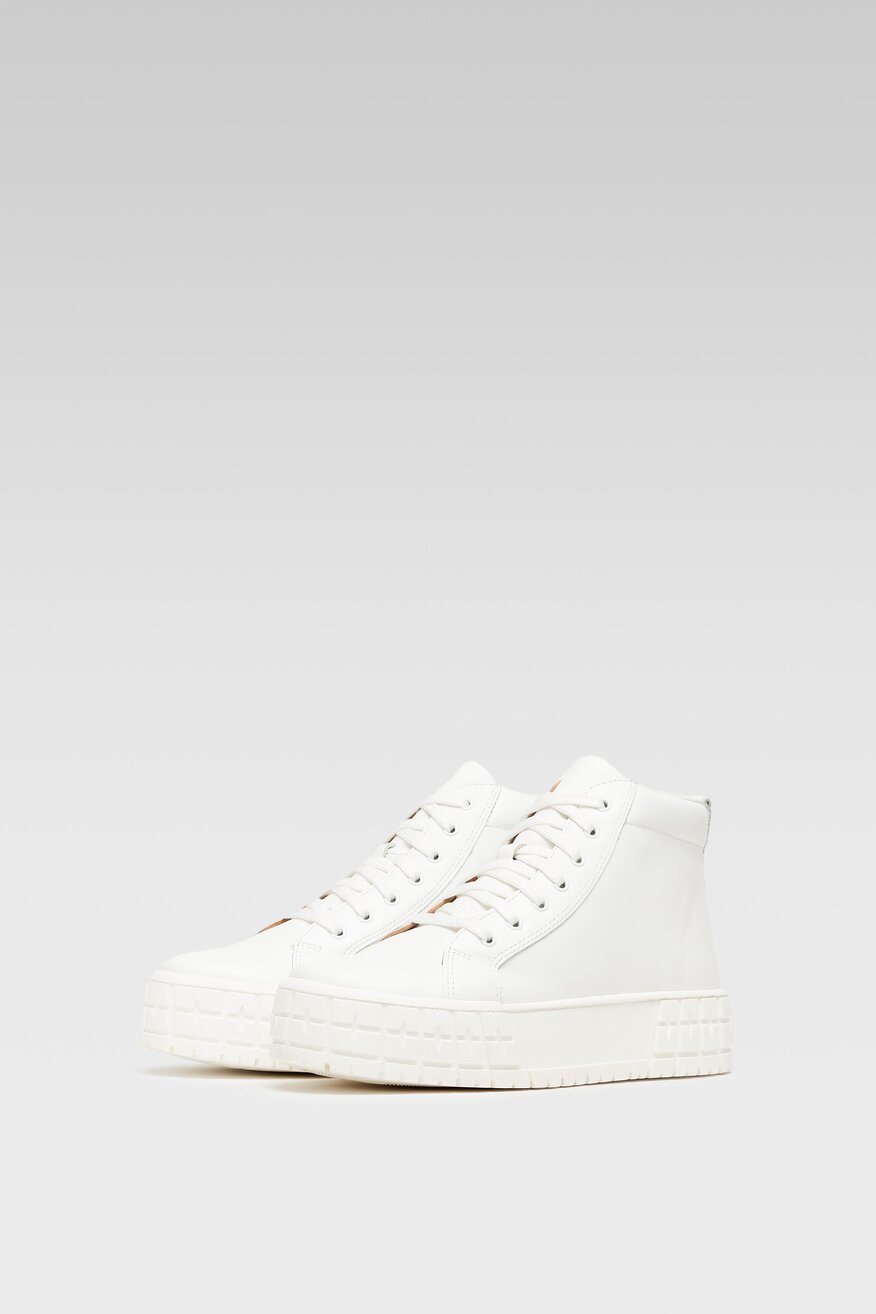 Botki Lasocki ARC-HANZA-03 Biały