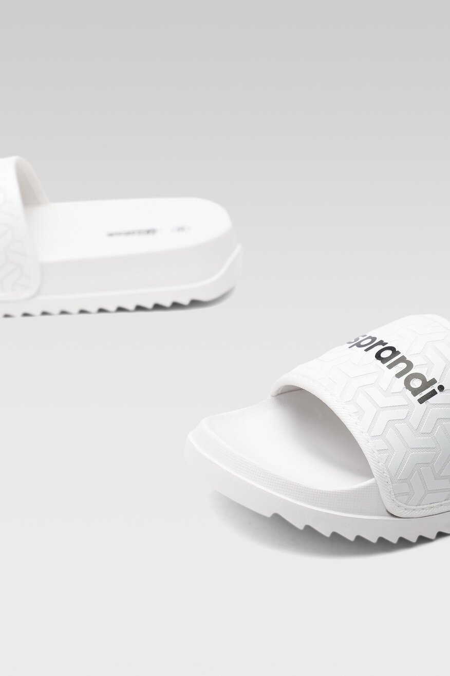 Klapki basenowe Sprandi WP88-22321 Biały