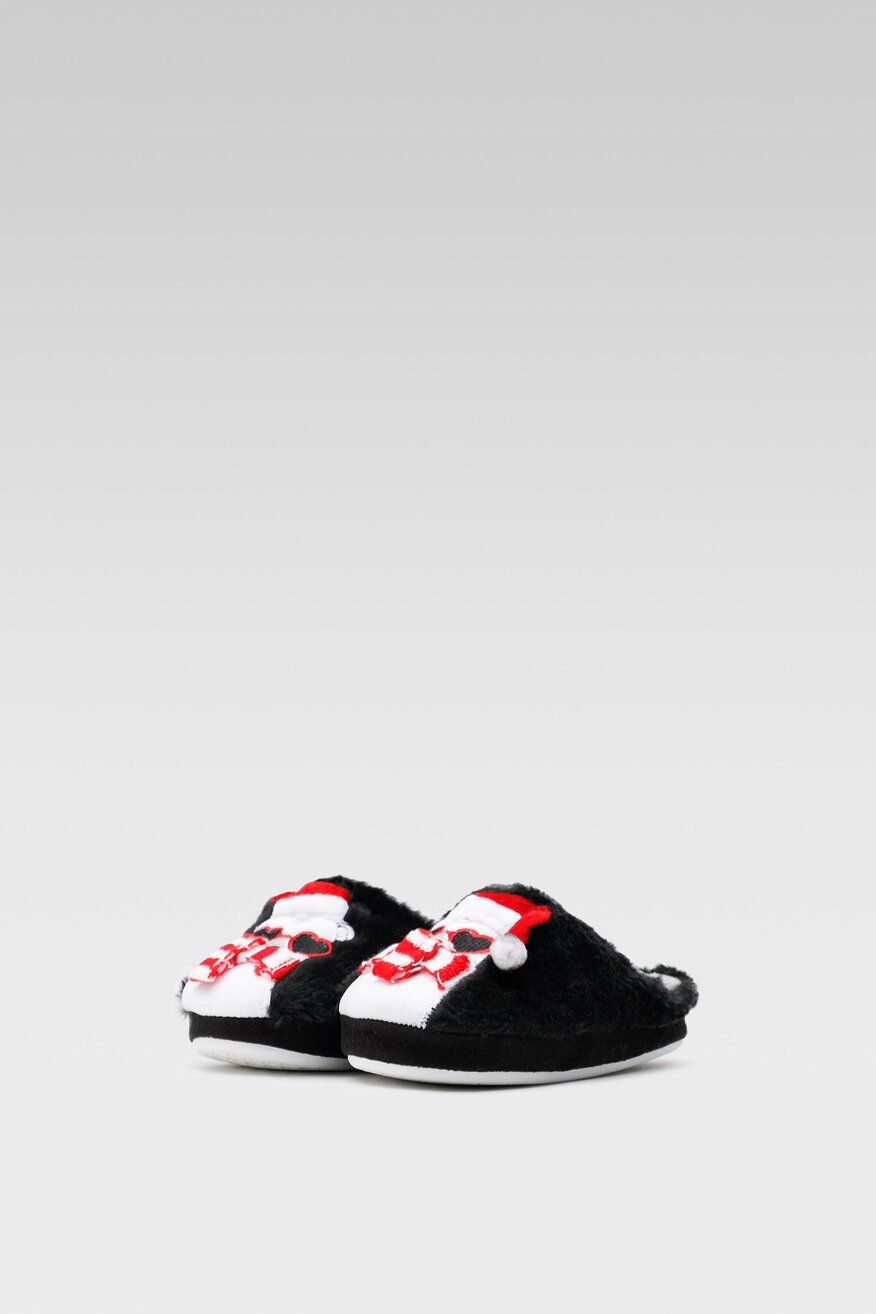 Kapcie Action Boy 22SAG5005 Czarny