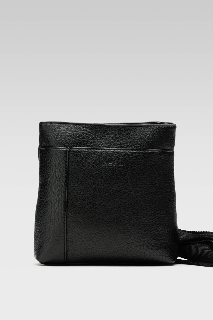 Torba męska Lanetti BMR-U-043-10-08 Czarny