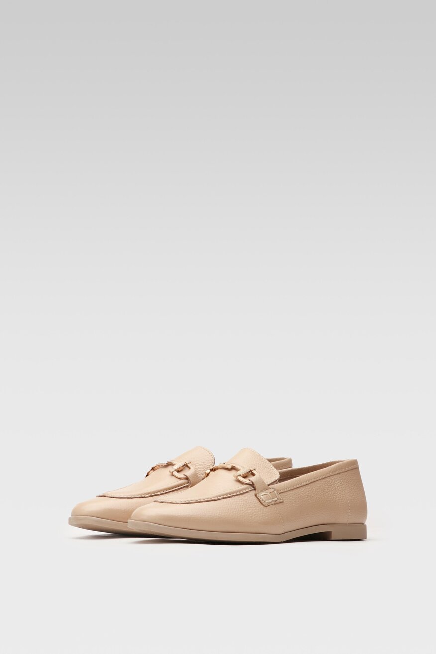 Półbuty Lasocki ZARA WI16-ZARA-01 Beżowy