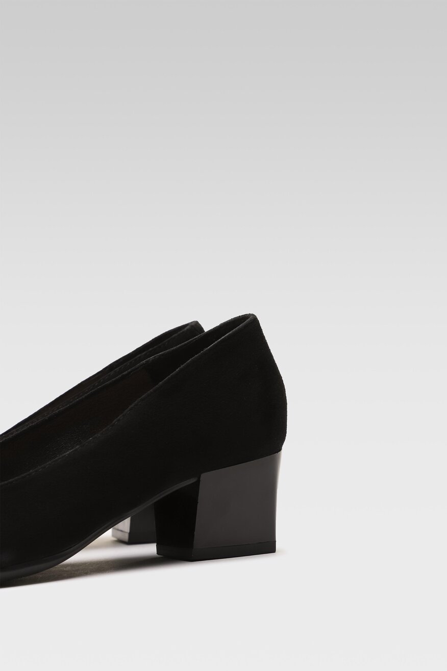 Czółenka Sarah Karen RST-NOEMI-01 Czarny