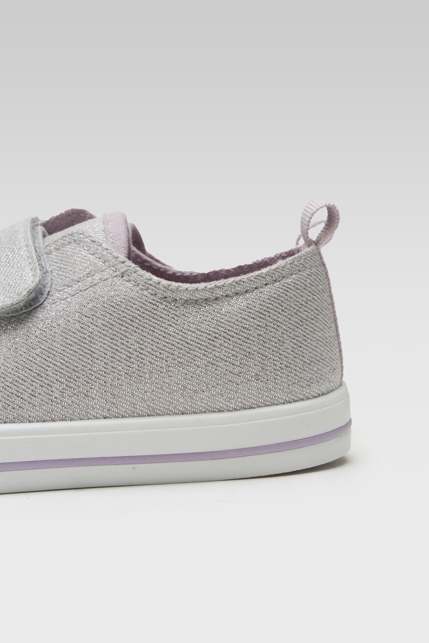 Trampki Nelli Blu DIM33230 Srebrny