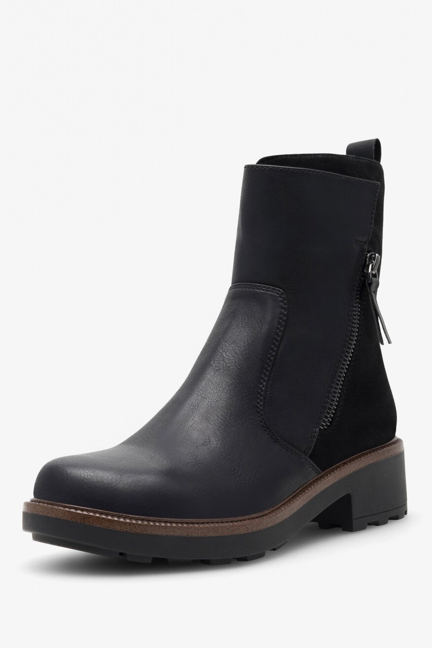 Botki Clara Barson WS5658-07 Czarny