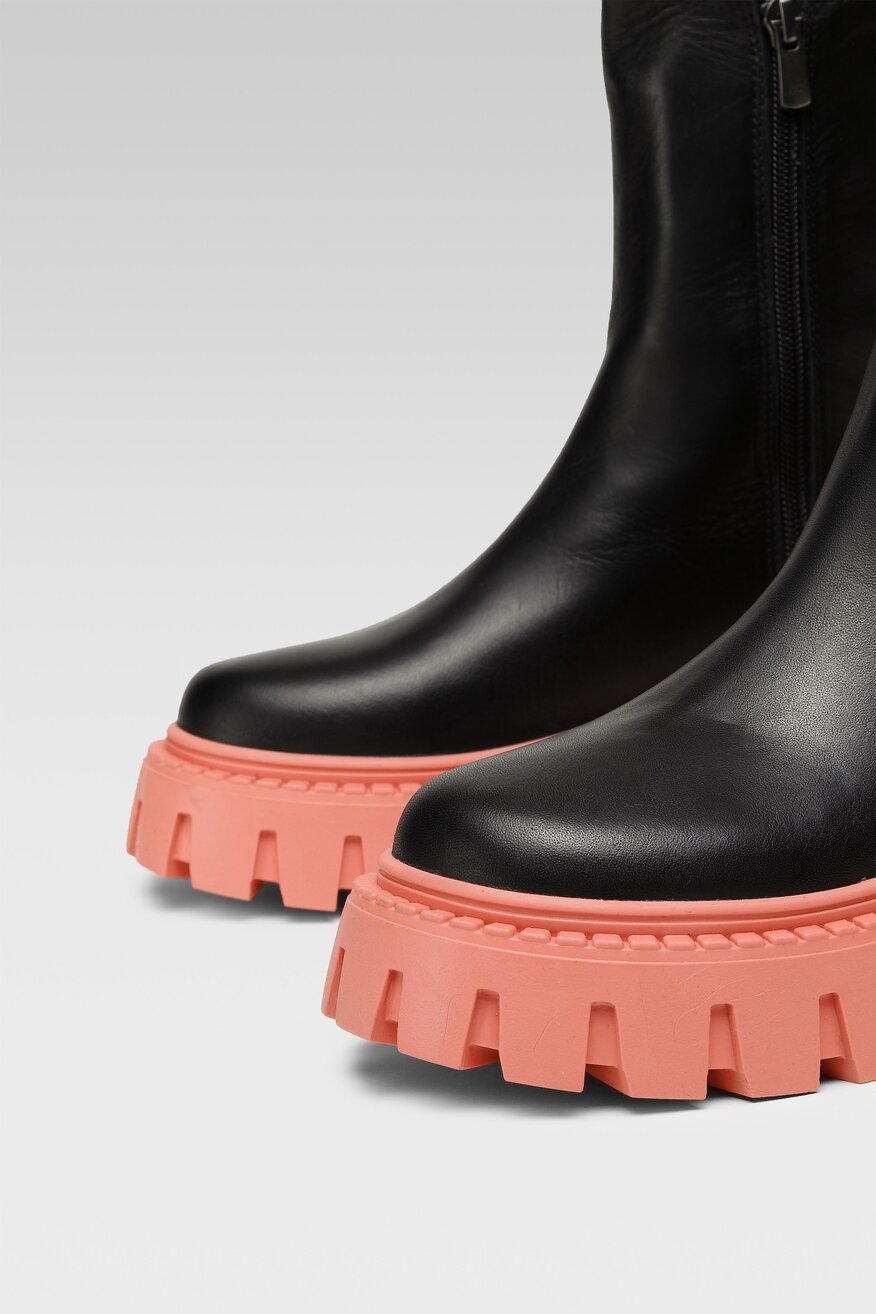 Botki Inuovo 949001 Czarny