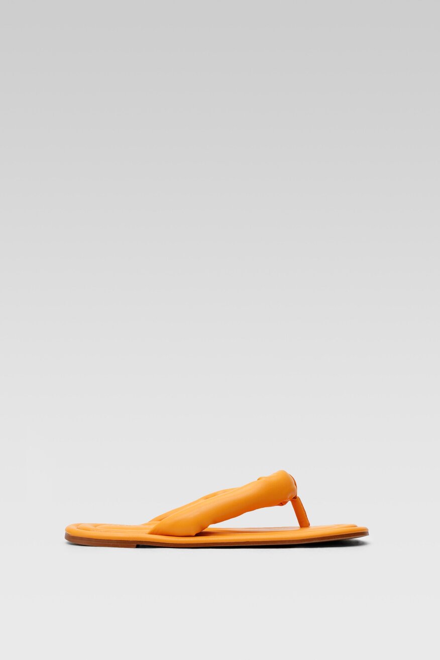 Klapki Jenny Fairy WS21021-05 Pomarańczowy