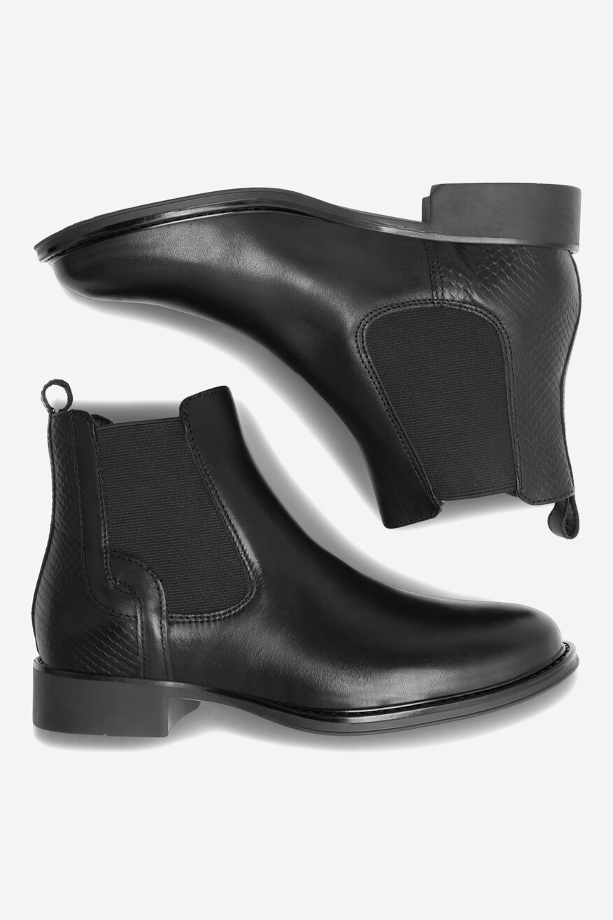 Botki Lasocki DERBY ARC-DERBY-03 Czarny