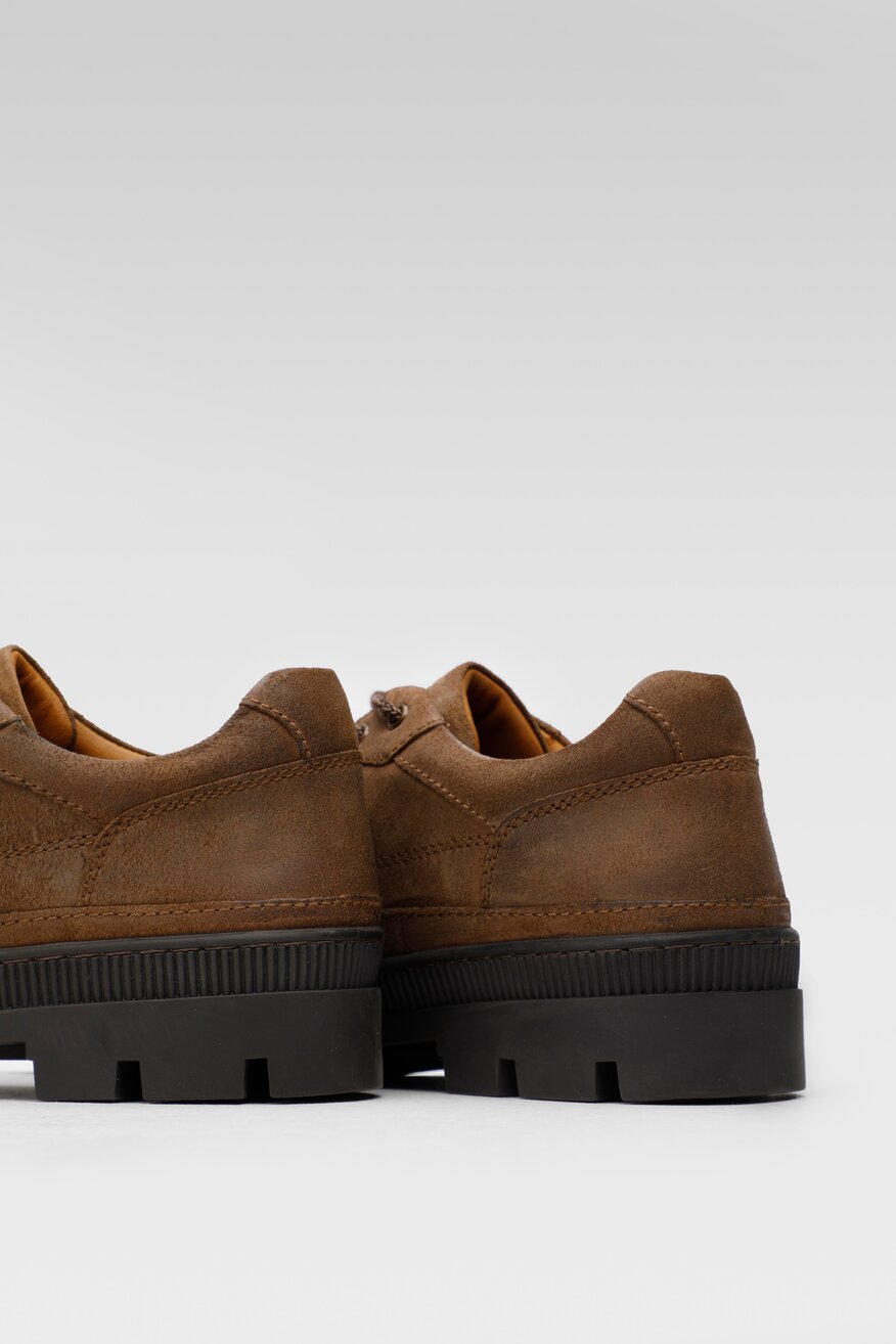 Półbuty Lasocki MI08-PULLMAN-05 Camel