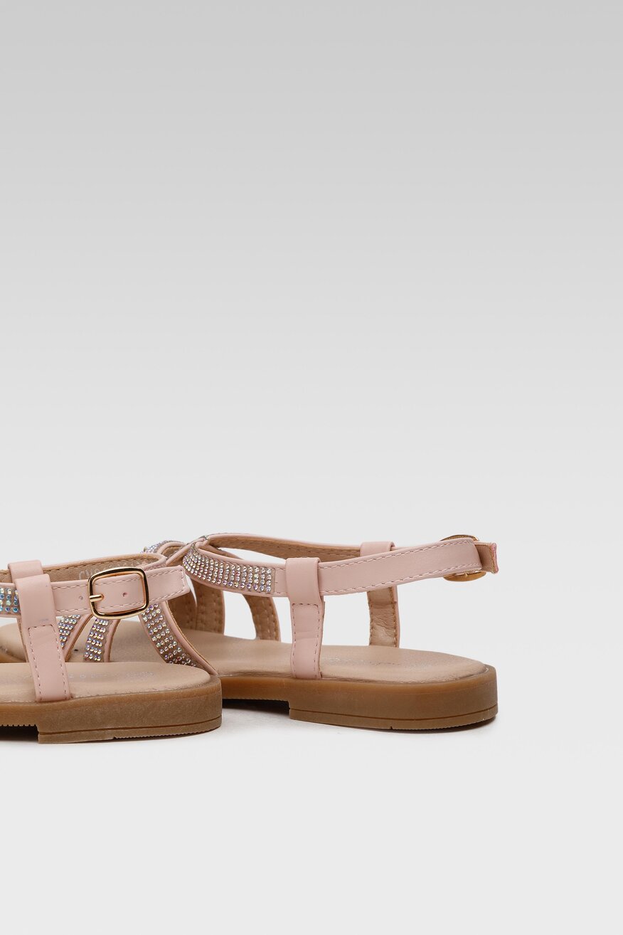 Sandały Nelli Blu CM2108010-17 Różowy