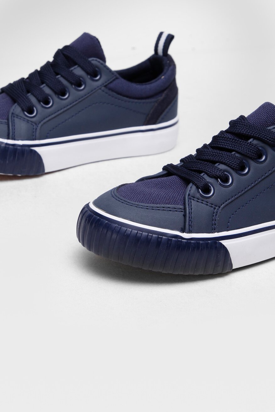 Trampki Sprandi WZZH20-270 Granatowy